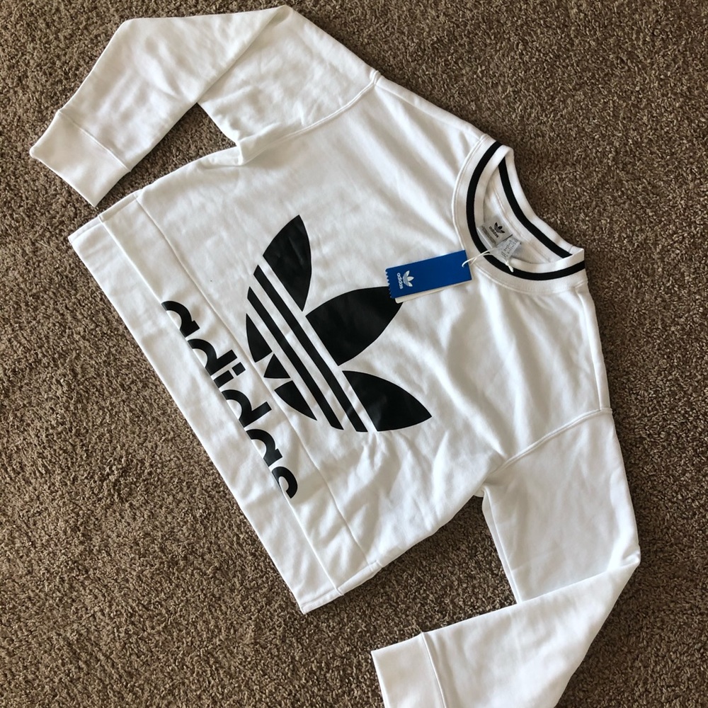 New ADIDAS ORIGINALS crewneck